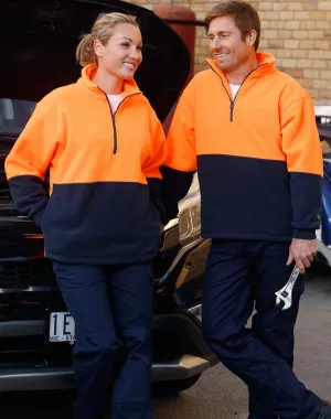 SW07 Hi-Vis 2 Tone Polar Fleece