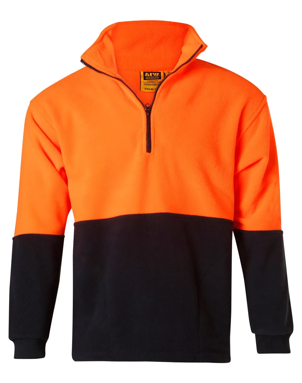 SW07 Hi-Vis 2 Tone Polar Fleece