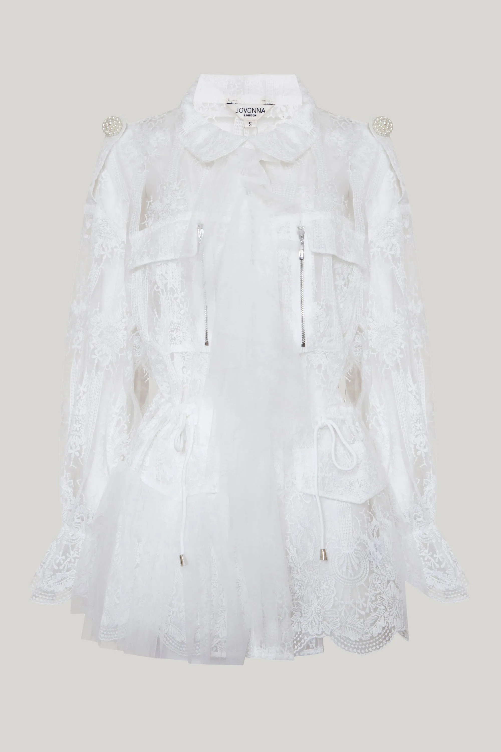 UTILITY LACE JACKET