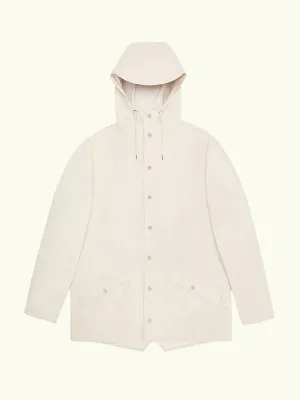 Waterproof Rain Jacket - Cream
