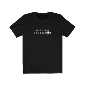 Zero Fucks T-Shirt - Trendy Kpop T-shirts - Kpop Classic T-Shirt