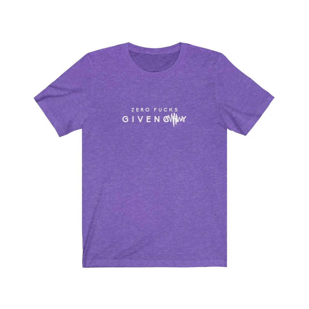 Zero Fucks T-Shirt - Trendy Kpop T-shirts - Kpop Classic T-Shirt